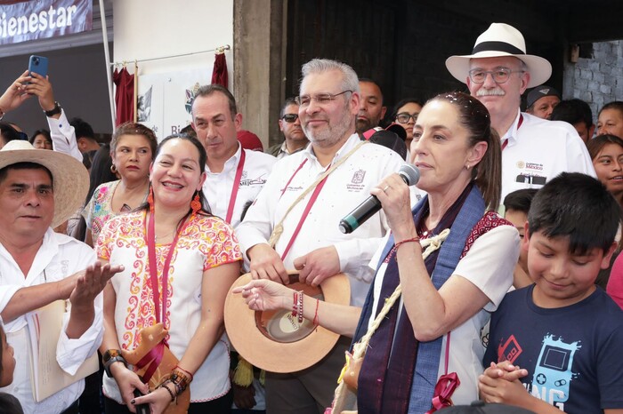 En comunidad con autogobierno arranca primera Tienda Bienestar nacional: Bedolla