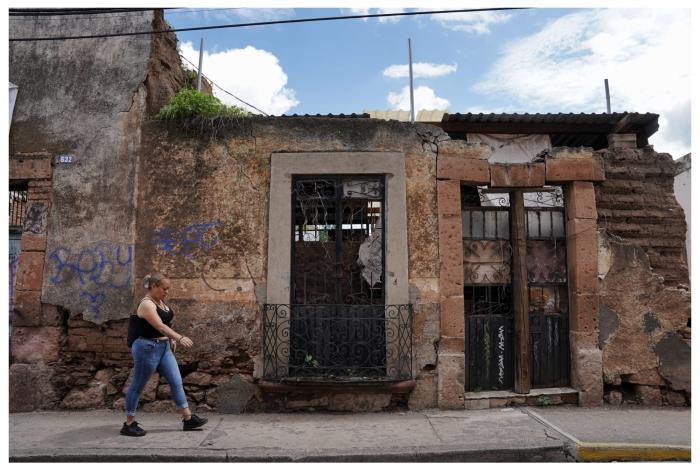En condiciones críticas, 45 inmuebles en Centro Histórico