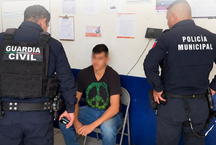 En Copándaro, SSP localiza sano y salvo a joven víctima de secuestro virtual; le pedían 150 mil pesos