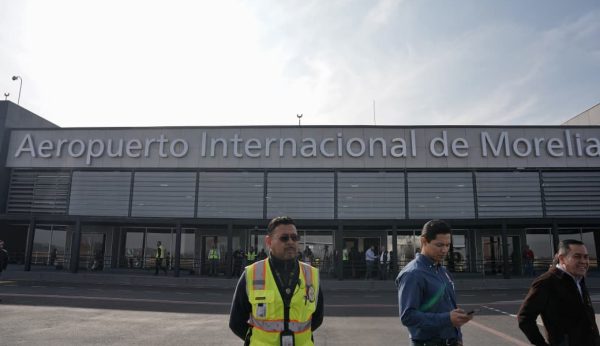 En diciembre, arranque de ampliación del Aeropuerto de Morelia