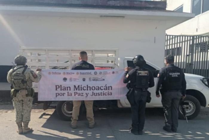 En distintos hechos, aseguradas 5 armas de fuego y detenidas 3 personas: SSP