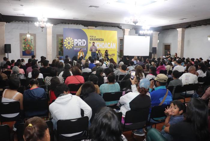En el PRD, hay alternativa y visión de trabajo para Morelia y para todo Michoacán: Octavio Ocampo