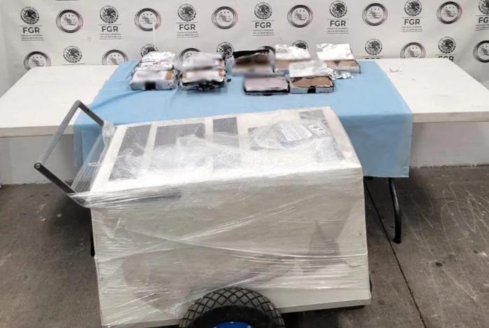 En empresa de paquetería aseguran 9 kilos de drogas en Tarímbaro