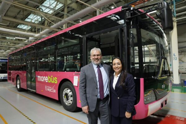 En enero llegan a Morelia unidades híbridas para el Morebús: Bedolla