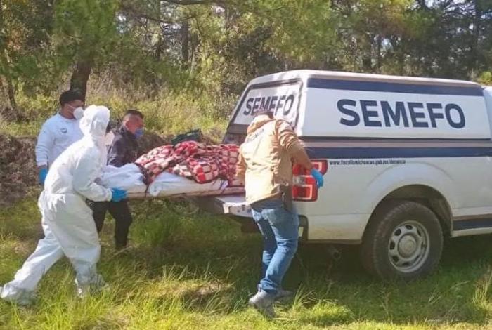 En Erongarícuaro investigan el hallazgo del cuerpo sin vida de un hombre de nacionalidad estadounidense
