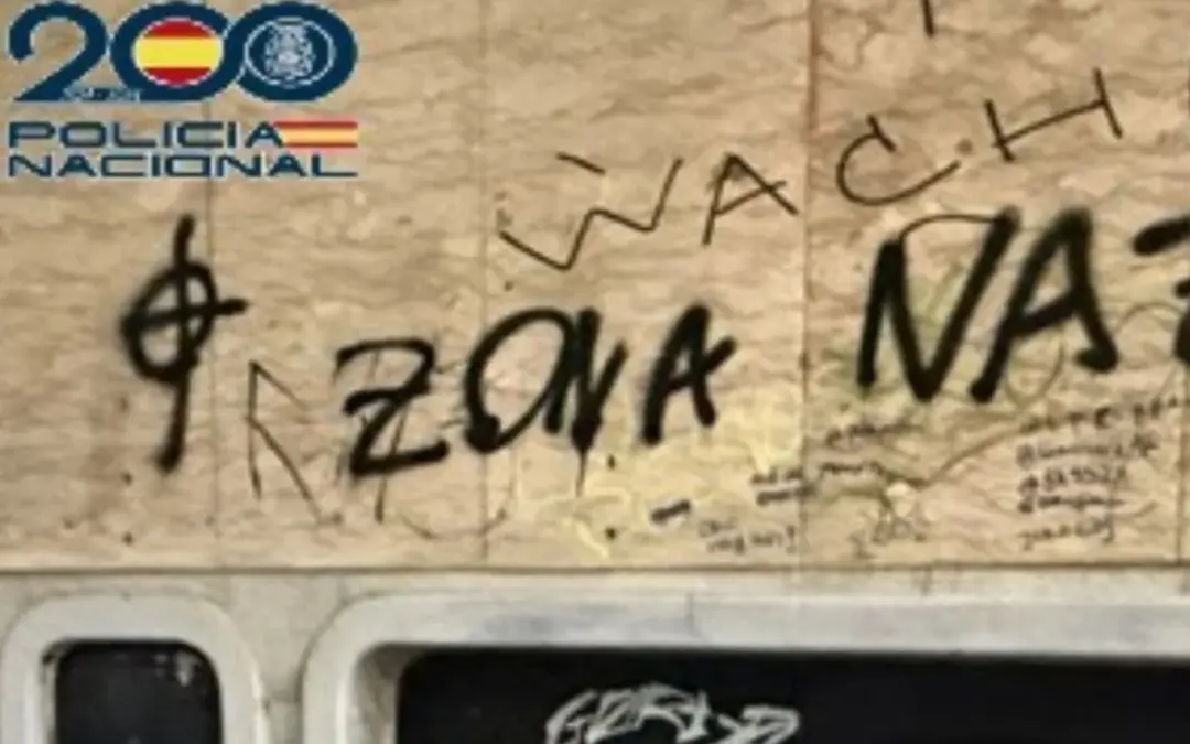 En España detienen 19 personas acusadas presuntamente de ser miembros de un grupo neonazi