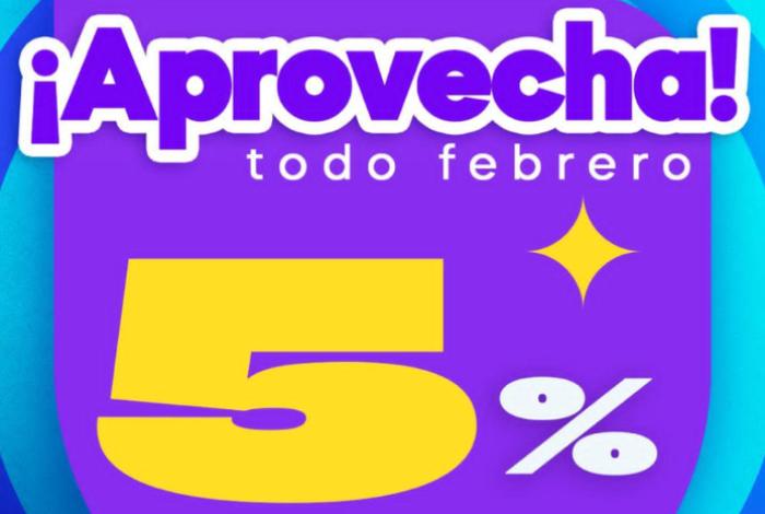 En febrero, aprovecha el 5% de descuento en el pago del predial