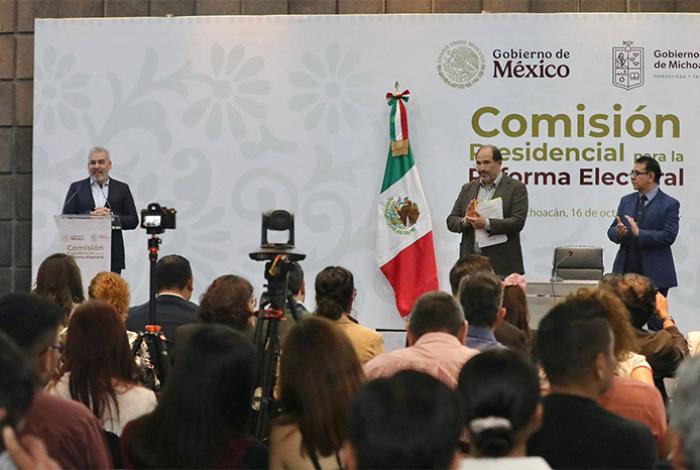 En foro de reforma electoral insisten en la no eliminación de órganos electorales