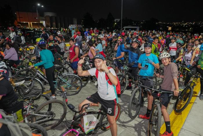 En gestión de Yarabí Ávila se crean las Rodadas Nicolaitas, que han convocado a cerca de cuatro mil 400 personas en 2025