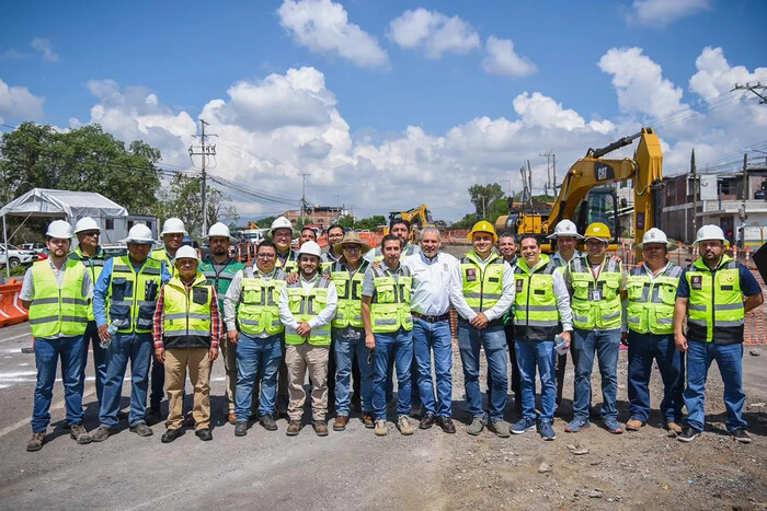  En gobierno de Bedolla, más de 5 mil mdp en infraestructura para Morelia