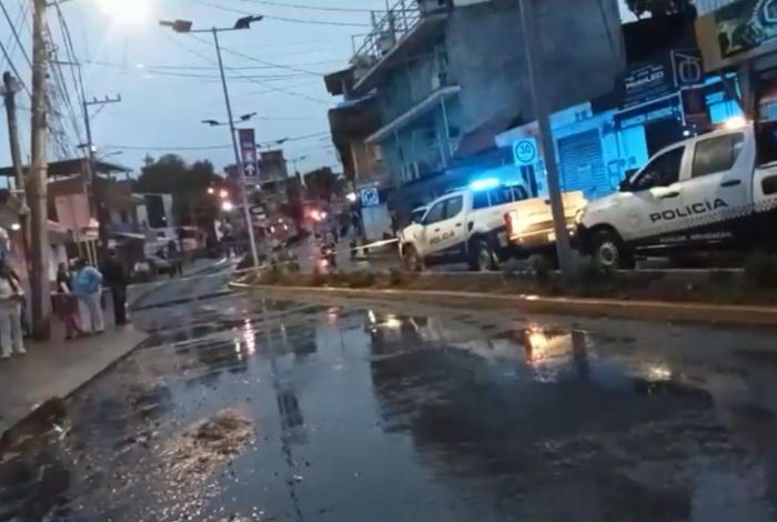 En hechos distintos y casi al mismo tiempo, ejecutan a dos en Uruapan