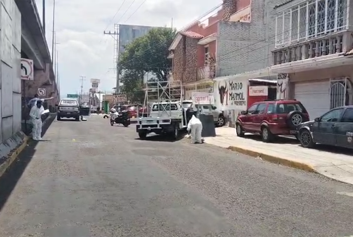 En intento de asalto, balean a un hombre en la colonia Lago 2, en el Libramiento de Morelia