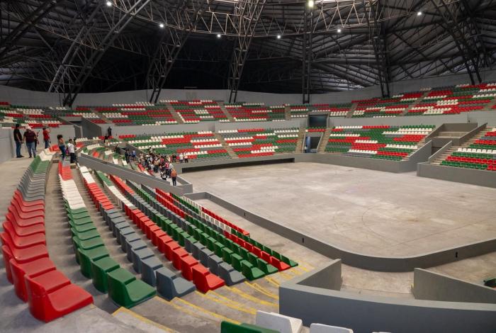 En junio prevén arranque de operaciones de domo de la unidad deportiva Bicentenario