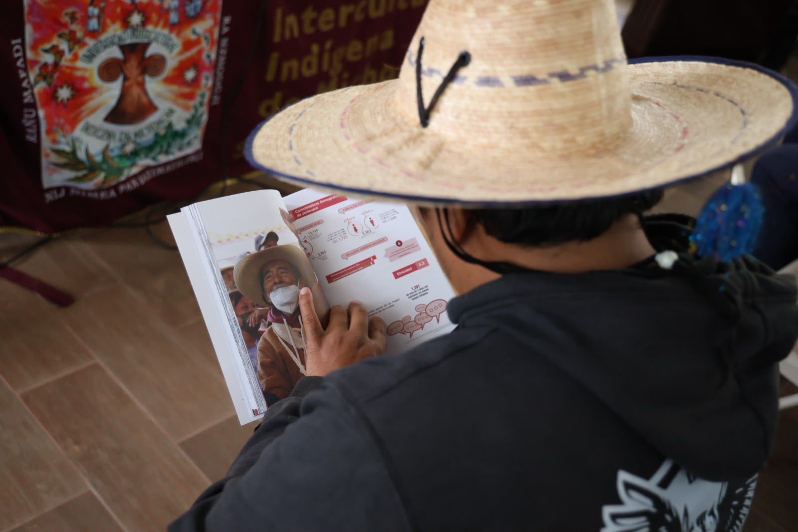 En la isla Urandén, el IEM comparte experiencias sobre consultas indígenas
