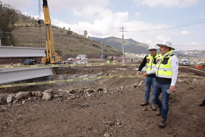 En la recta final del segmento 5 del Segundo Anillo Periférico de Morelia; conecta Mil Cumbres y Ciudad Salud
