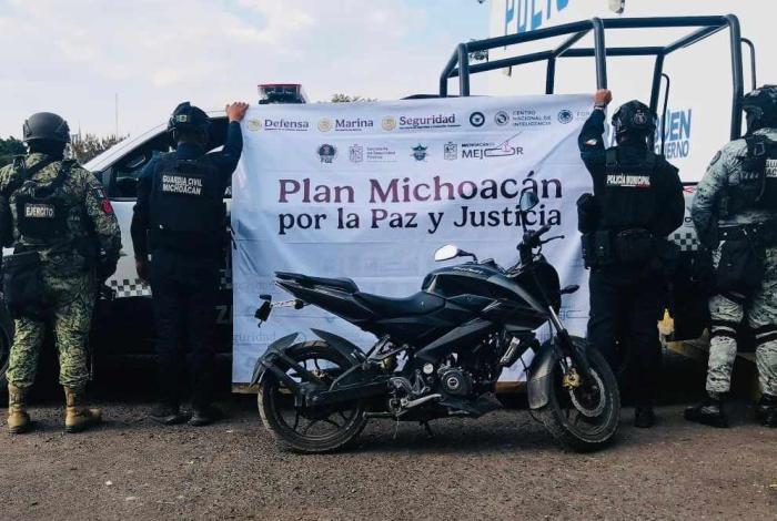 En la última semana, 54 detenidos, 46 vehículos recuperados y 56 explosivos desactivados: SSP