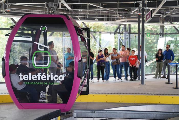 En la última semana de junio iniciará primer mantenimiento programado del teleférico de Uruapan
