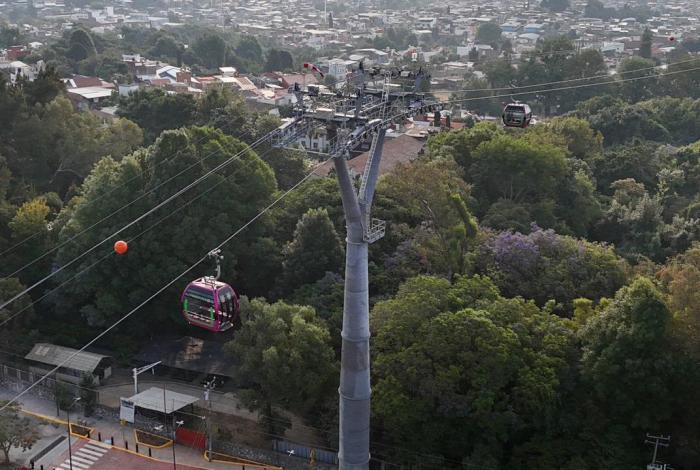 En la última semana de junio iniciará primer mantenimiento programado del teleférico de Uruapan