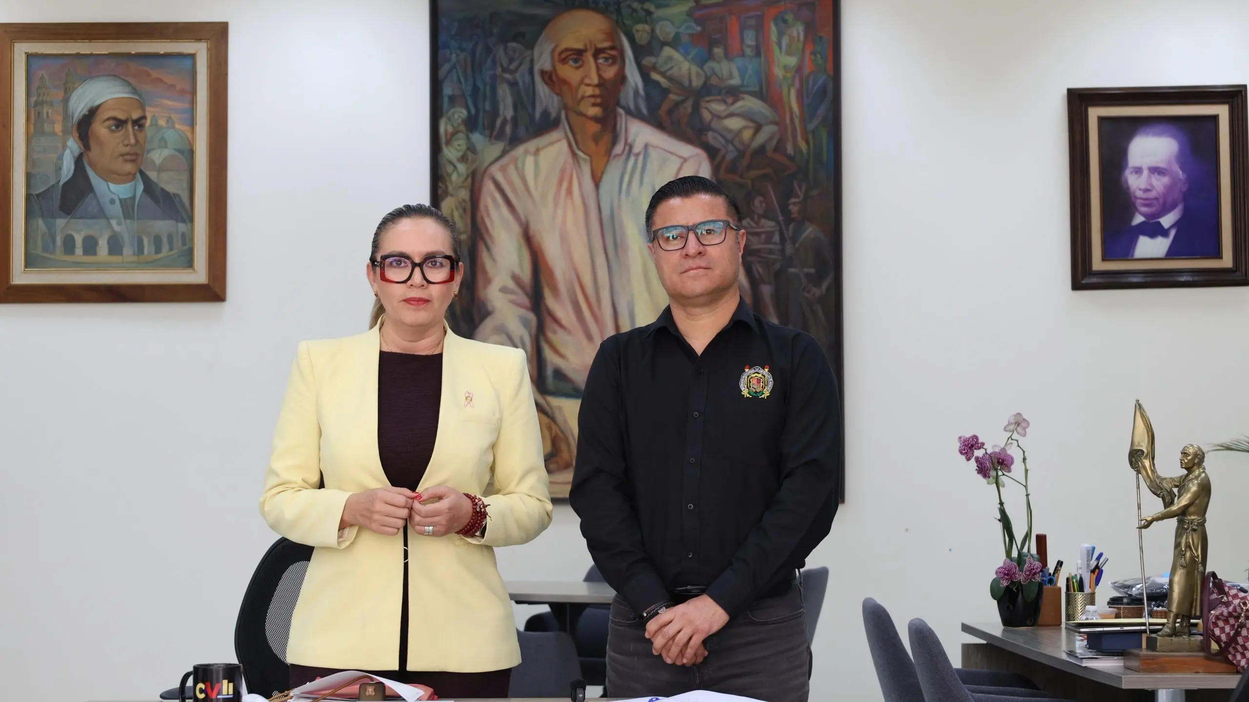 En la Universidad Michoacana no se gestan movimientos vandálicos, ni violentos, afirma Yarabí Ávila