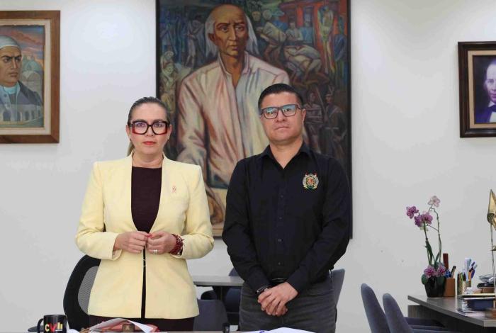 En la Universidad Michoacana no se gestan movimientos vandálicos, ni violentos, afirma Yarabí Ávila