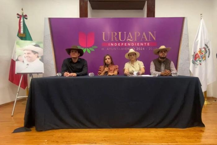 “En los cerros que rodean a Uruapan está la delincuencia”; Grecia Quiroz exige operativos en la zona