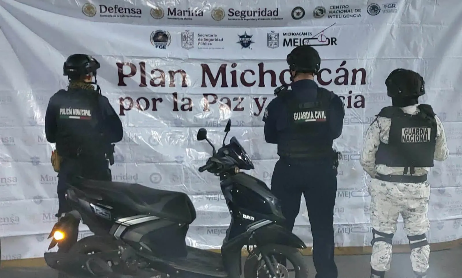  En los primeros 11 días de diciembre, 17 personas y 42 vehículos asegurados: SSP