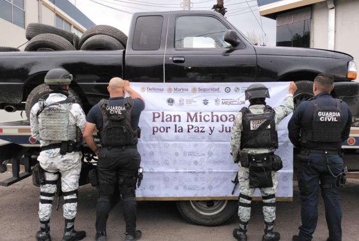 En los primeros 11 días de diciembre, 17 personas y 42 vehículos asegurados: SSP