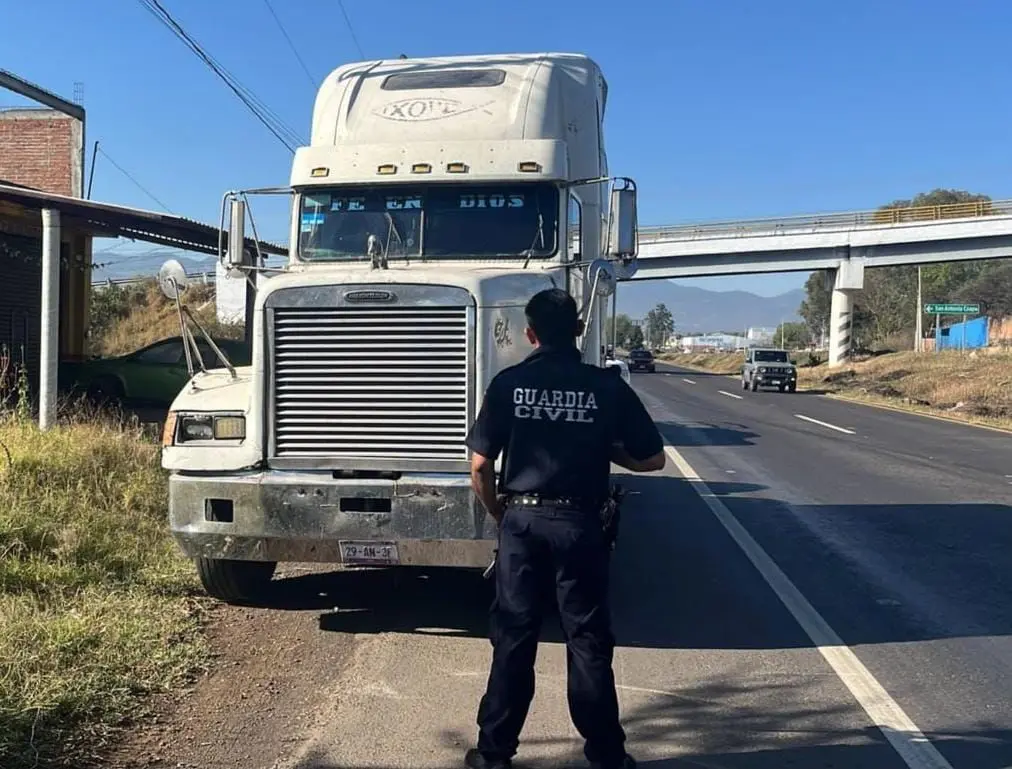 En los últimos días, SSP recuperó 16 vehículos y 2 contenedores con reporte de robo