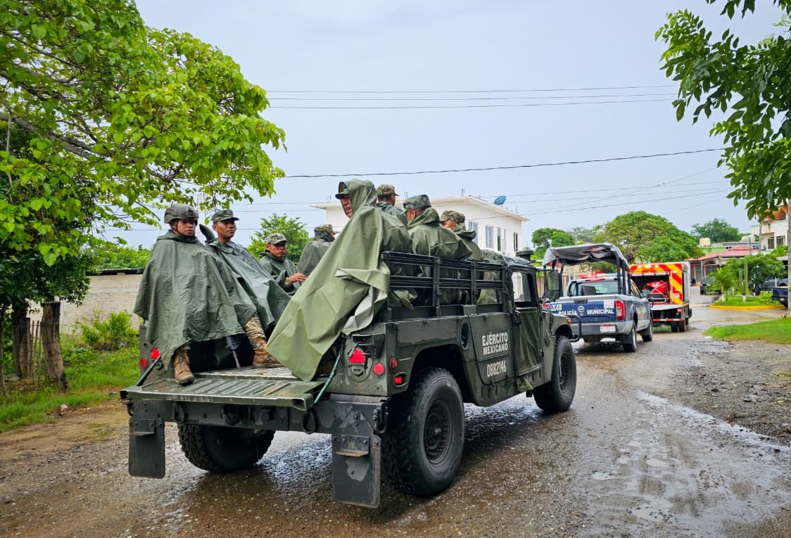 En LZC, activan recorridos casa por casa en zonas de riesgo ante el paso de «Simón»