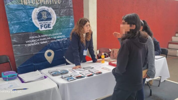 En Madero, promueve FGE prevención de la violencia contra las mujeres