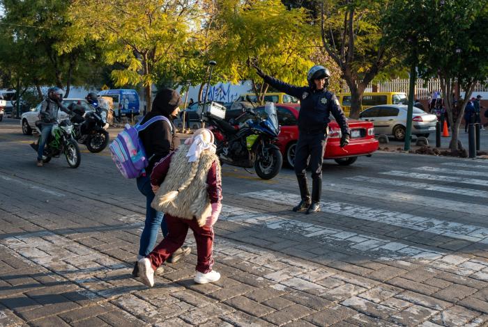 En marcha, operativo vial de regreso a clases