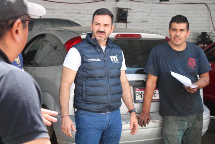 En marcha, ordenamiento de talleres mecánicos en Morelia