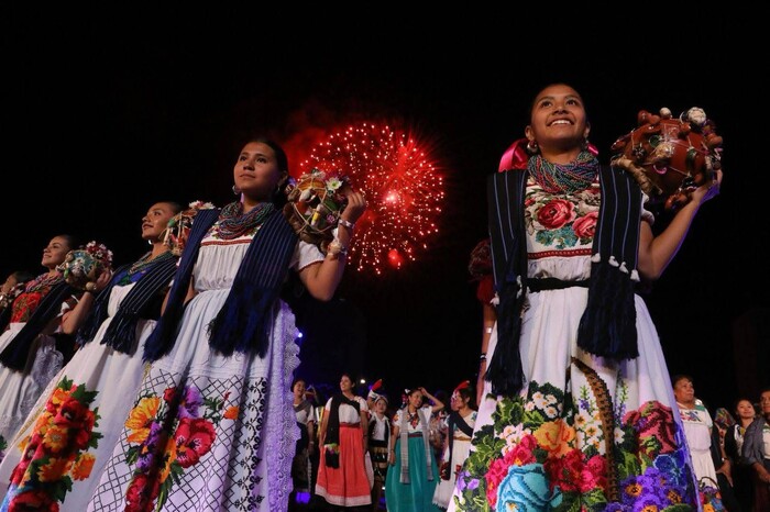  En medio de orgullo, fiesta y alegría, concluye la K’uínchekua 2025: Sectur