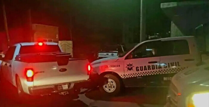  En menos de 10 minutos matan a 2 hombres en distintos puntos de Apatzingán