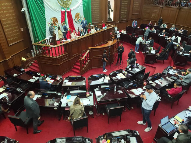 En Michoacán, concentran 12 diputados 68.97% de productividad en promoción de asuntos