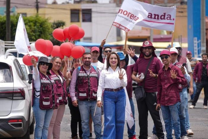 En Michoacán, defensa de la 4T y soberanía será permanente: Gladyz Butanda