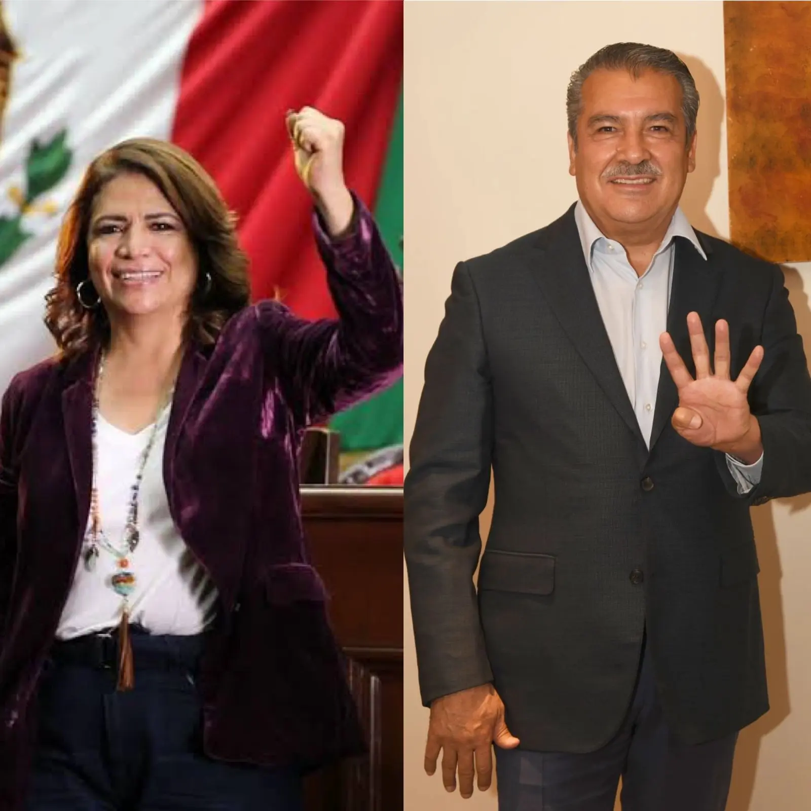 En Michoacán el candidato de Morena al gobierno únicamente entre Raúl Morón o Fabiola Alanís