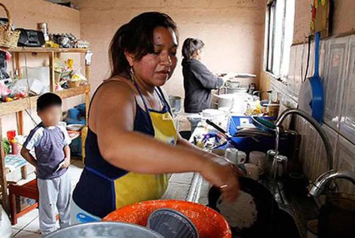 En Michoacán, el trabajo doméstico y de cuidados equivale al 37.4% del PIB estatal