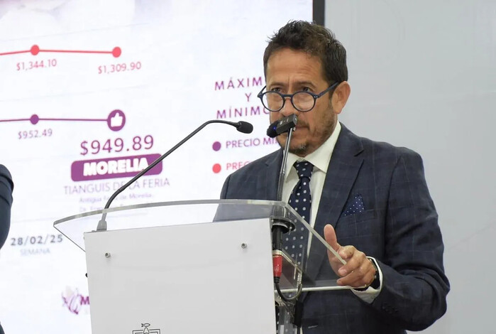 En Michoacán, inflación baja y precios controlados: Sedeco