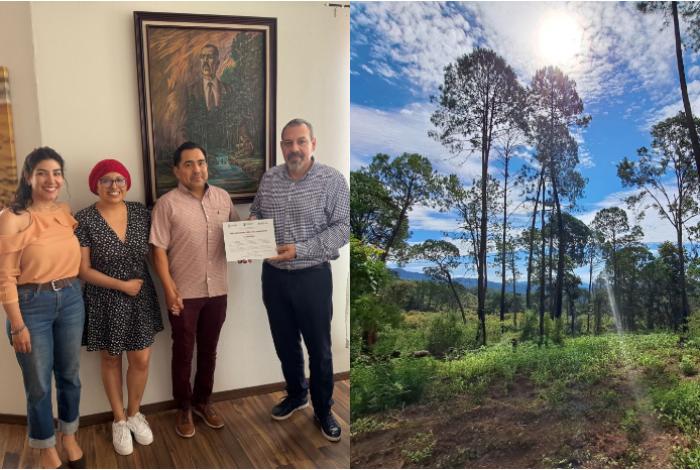 En Michoacán, más de 212 mil hectáreas protegidas; hay nueva área de conservación en Tancítaro