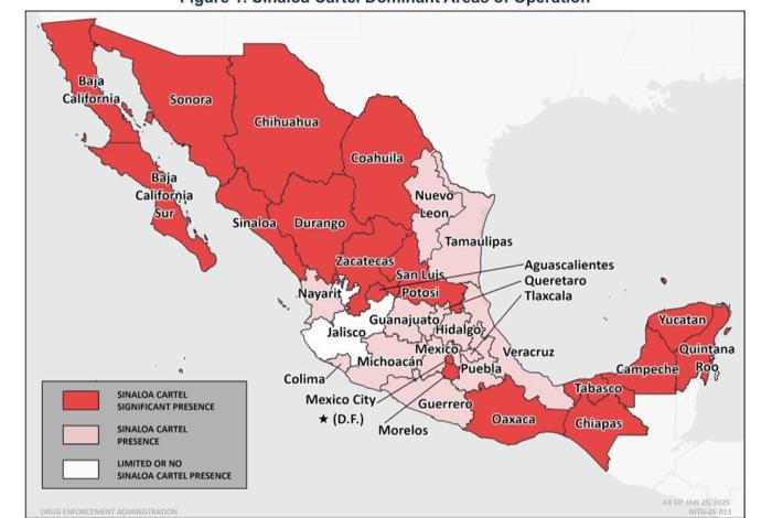 En Michoacán operan 4 cárteles del narcotráfico según informe de la DEA