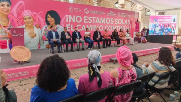 En Michoacán se tiene un 95% de vencer al cáncer de mama si se detecta a tiempo: Elías Ibarra