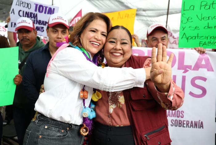 En Michoacán seguirá gobernando el pueblo con la 4a Transformación: Fabiola Alanís