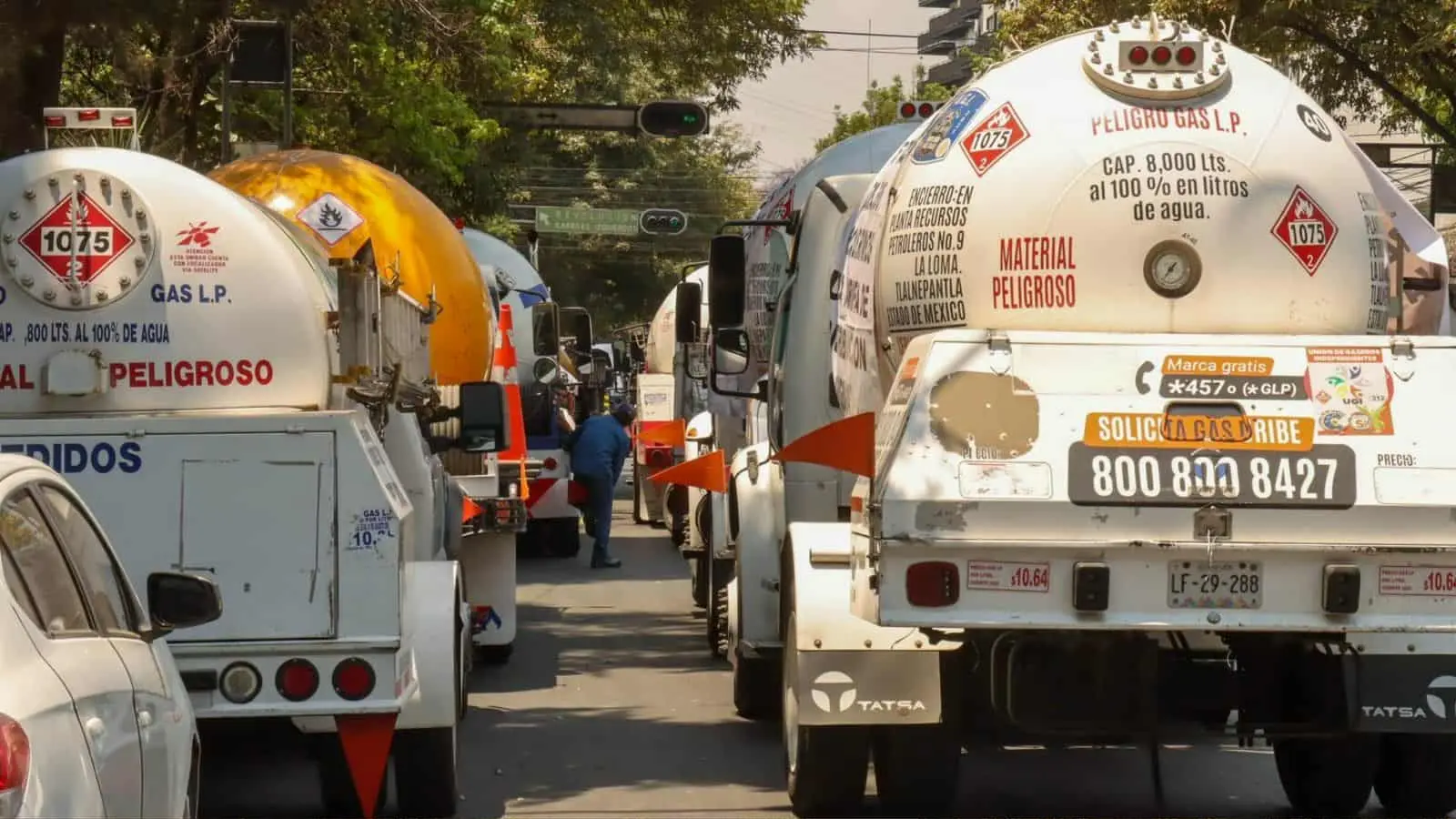 En Morelia existe desabasto total de Gas LP; ciudadanos preocupados ante tal panorama