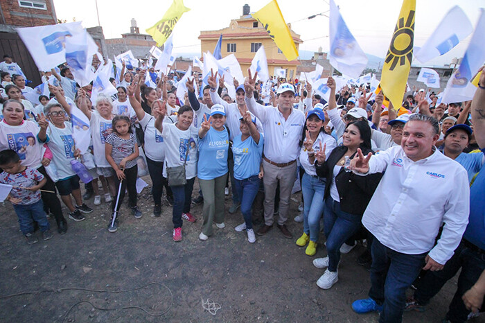  En Morelia la gente está decidida a participar, y a que su voz siga siendo escuchada: Araceli Saucedo