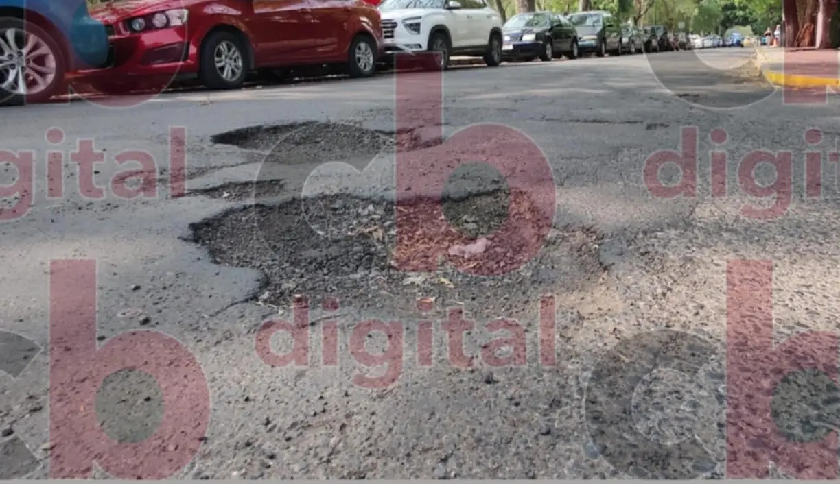En Morelia se atienden hasta 18 mil baches al mes