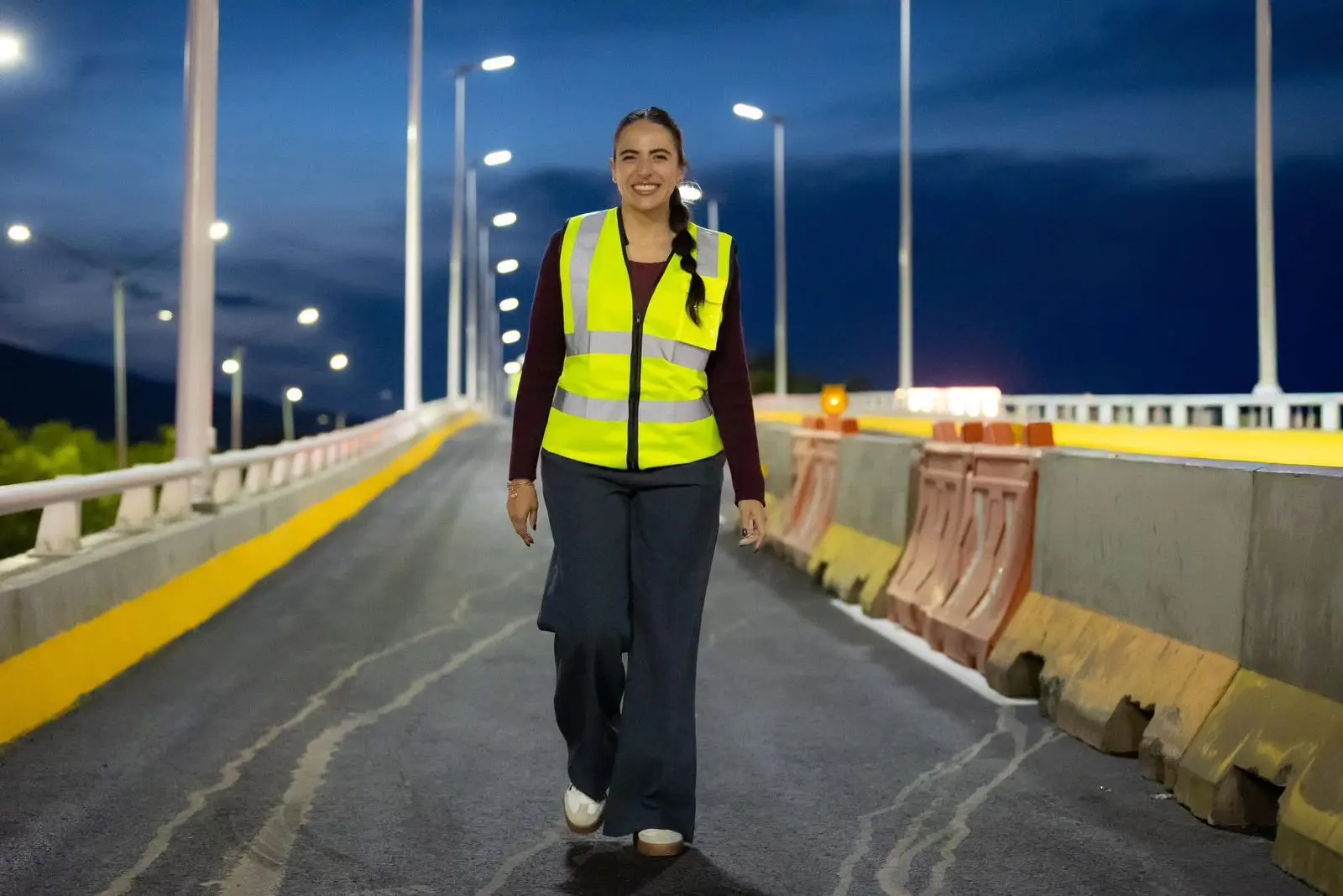 En Morelia se siente la transformación: Giulianna Bugarini