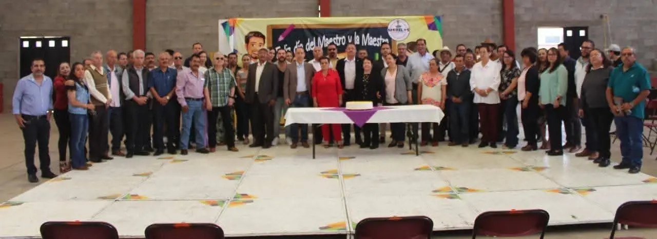 En Morelos, edil Julio César Conejo Alejos reconoce a las y los docentes en su día