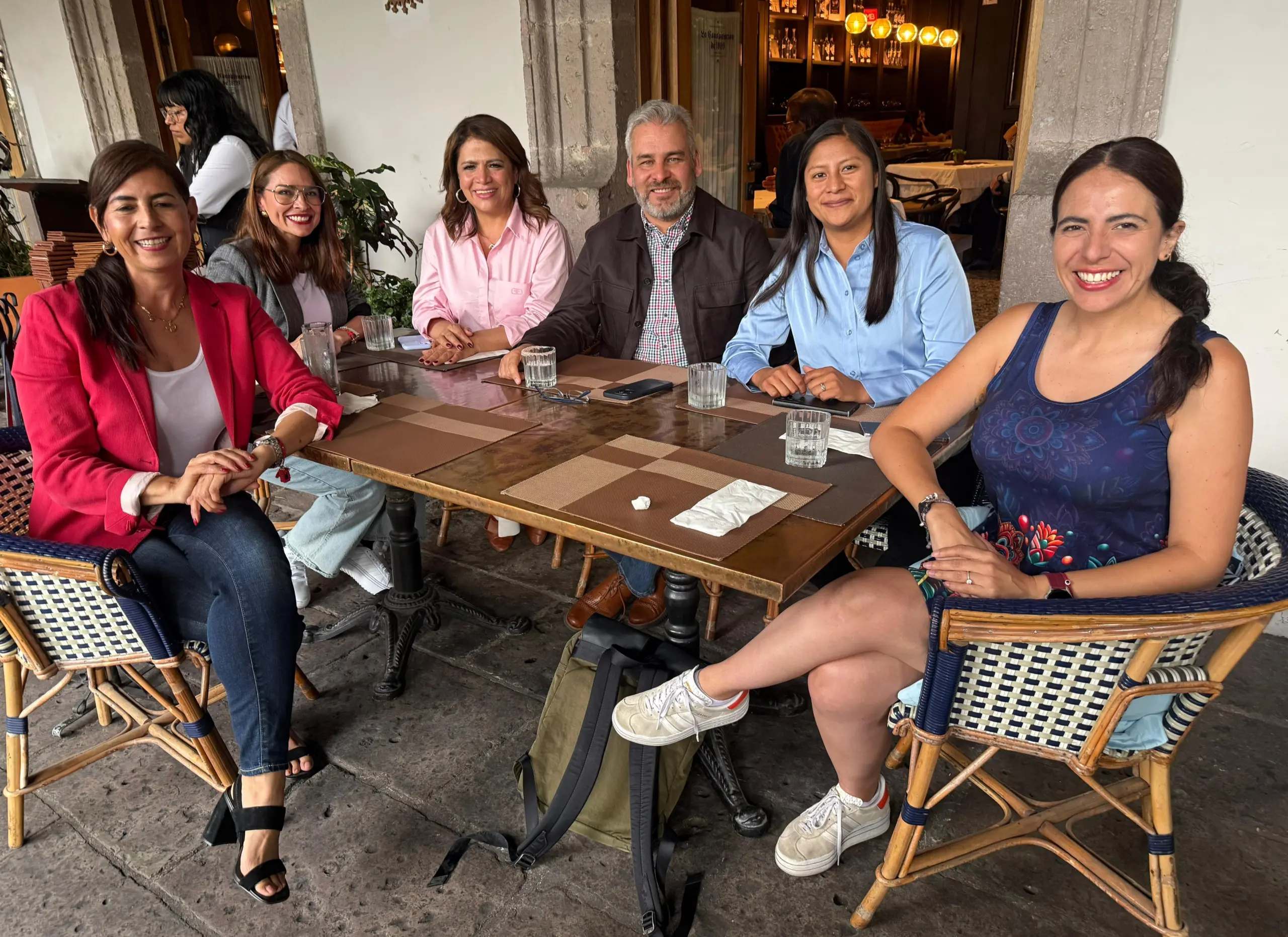 “En Morena, es tiempo de mujeres”: Alexis Velázquez reconoce liderazgo y unidad en reunión convocada por el gobernador Alfredo Ramírez Bedolla