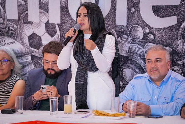 En movilidad, seguimos el ejemplo de AMLO y Sheinbaum: Gladyz Butanda